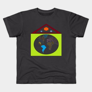 sauve le monde de coronavirus Kids T-Shirt